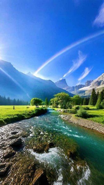  عکس منظره زیبا برای پروفایل