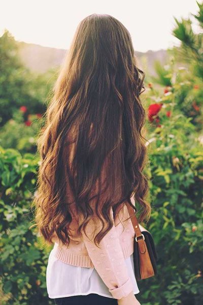  عکس دختر مو بلند