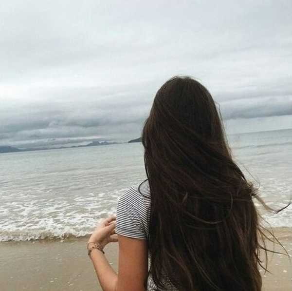  عکس دختر مو بلند