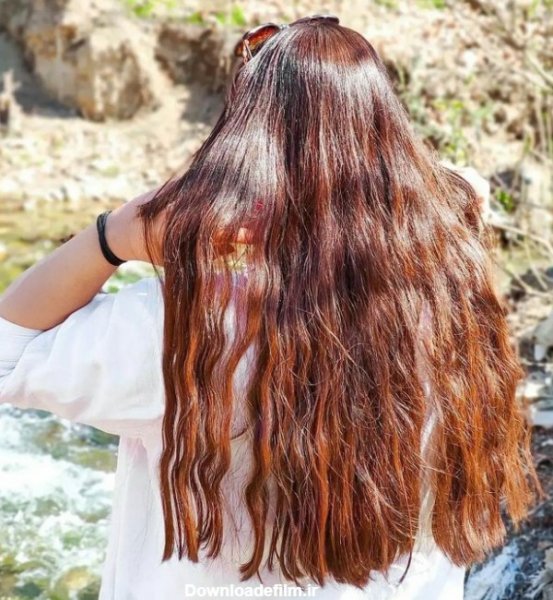  عکس دختر مو بلند فیک