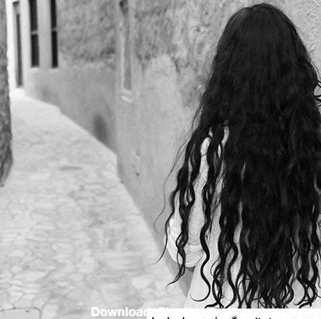  عکس دختر مو بلند فیک