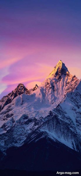  عکس منظره زیبا کوهی