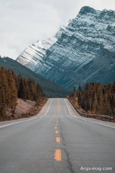  عکس منظره زیبا کوهی