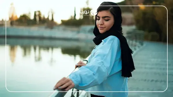  ژست عکاسی دخترونه