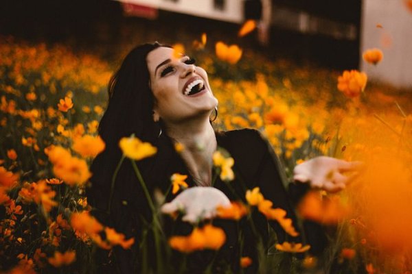  عکس دختر شاد