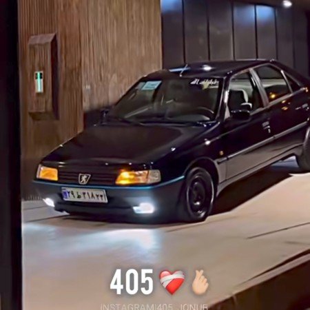  عکس 405 مشکی