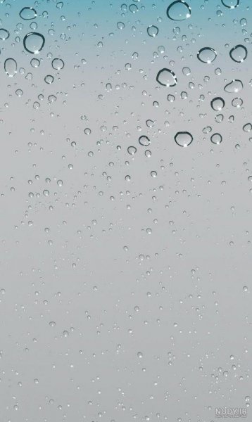  عکس قطره های باران