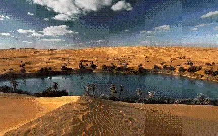  عکس کویر داغ زیبا