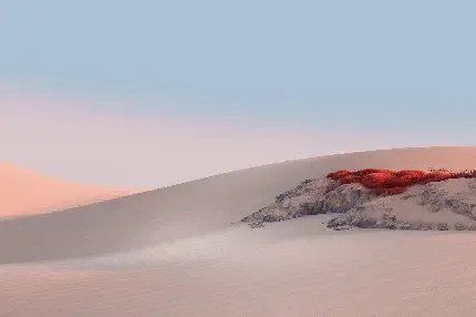 عکس کویر داغ زیبا