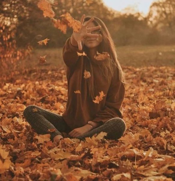  عکس دخترونه پاییزی