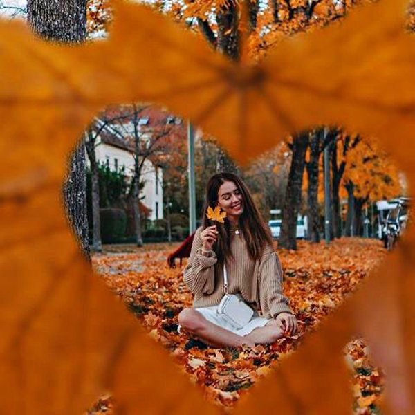  عکس دخترونه پاییزی