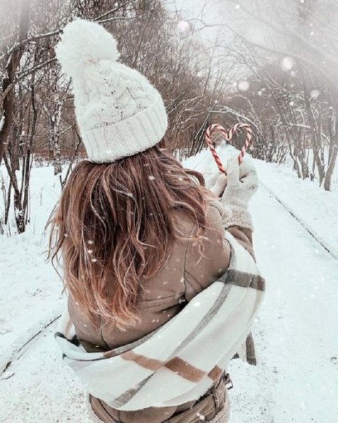  عکس منظره برفی