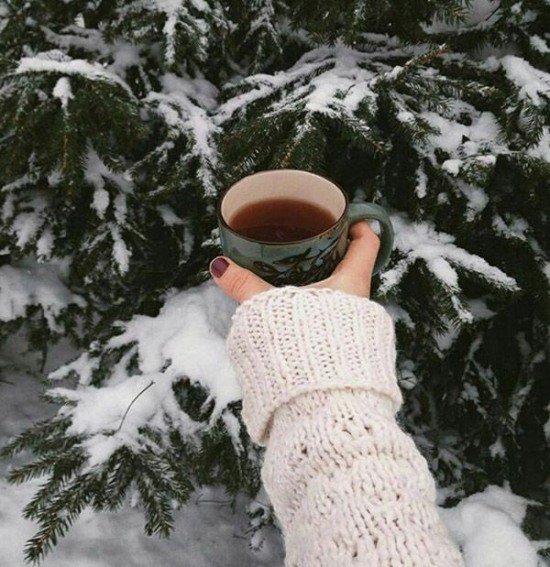  عکس منظره برفی