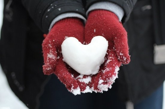  عکس منظره برفی