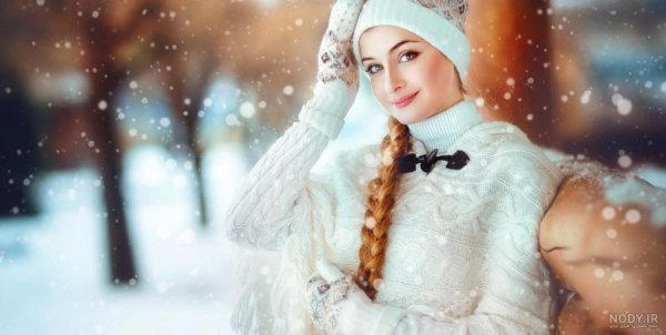  پروفایل دخترانه برای فصل زمستان