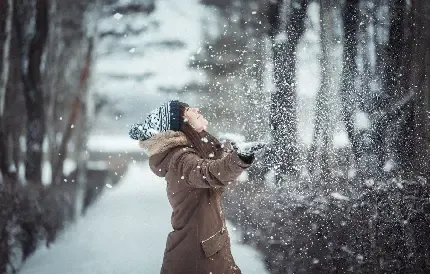  پروفایل زمستانی دخترونه