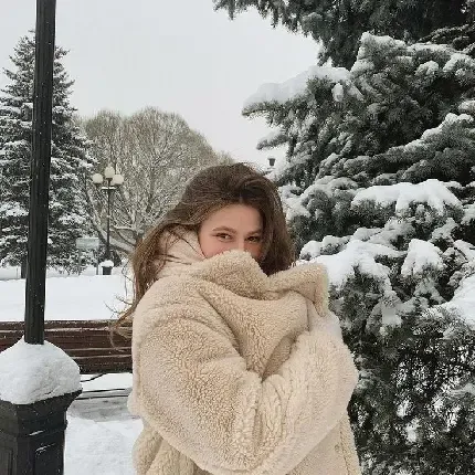  پروفایل زمستانی دخترونه