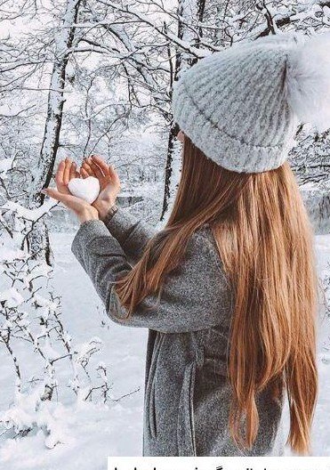  پروفایل زمستانی دخترانه