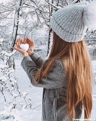  پروفایل زمستانی دخترانه