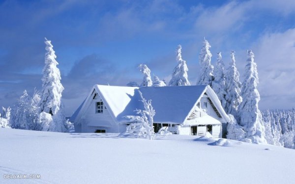  عکس زمستان برای اینستاگرام