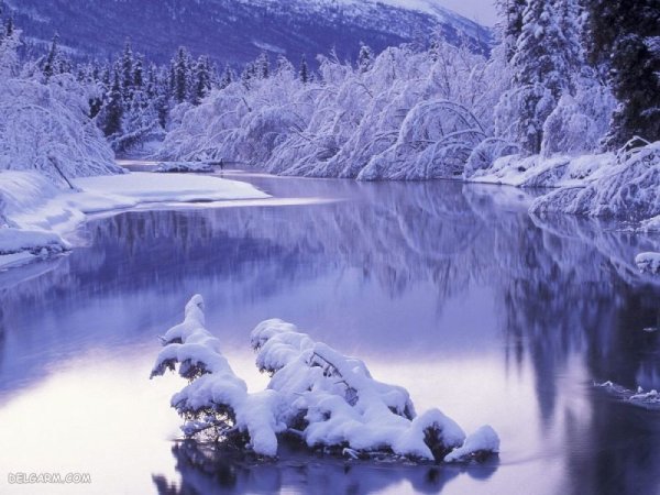  عکس زمستان برای اینستاگرام