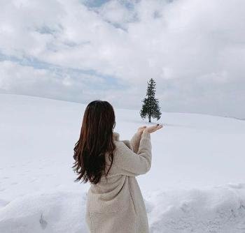 عکس زمستان برای استوری