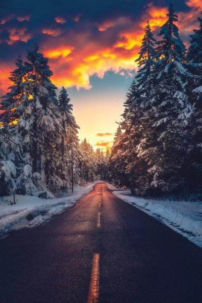 عکس زمستان برای استوری