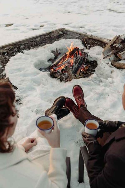  عکس زمستون برای اینستاگرام