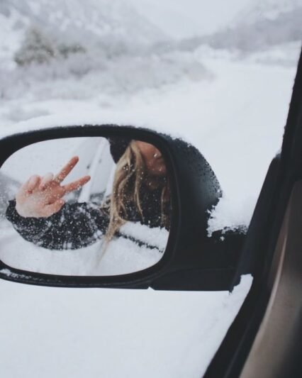  پروفایل شیک و خفن دخترونه زمستونی