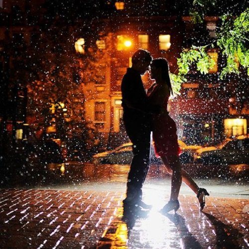  عکس عاشقانه زمستانی دو نفره