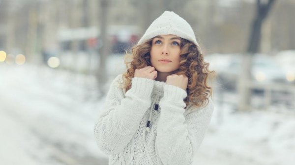  عـکس بـرفی دخترانه
