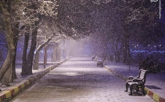  عـکس بـرفی زیبا