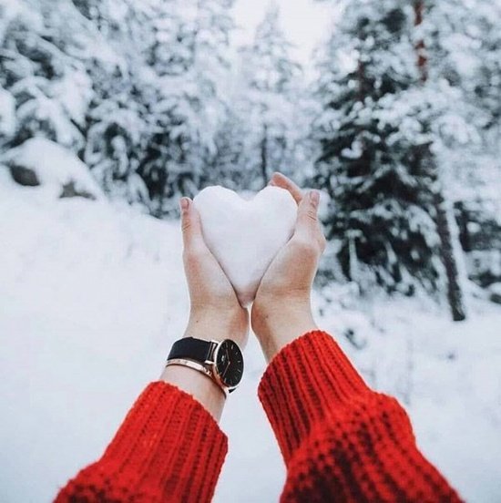  عکس هوای برفی برای پروفایل