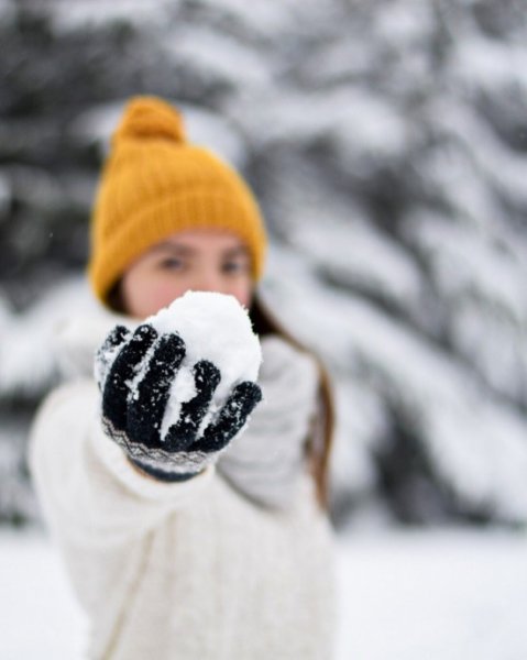  عکس هوای برفی برای پروفایل