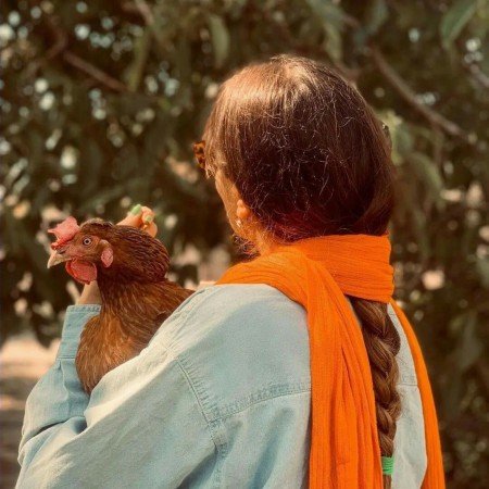  عکس پروفایل دخترونه در برف