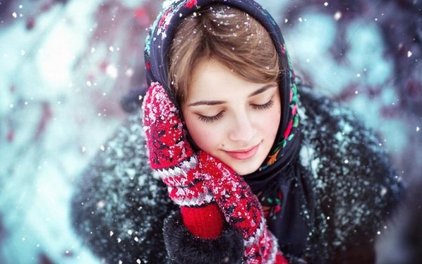  عکس دختر زمستانی اینستاگرامی برای پروفایل