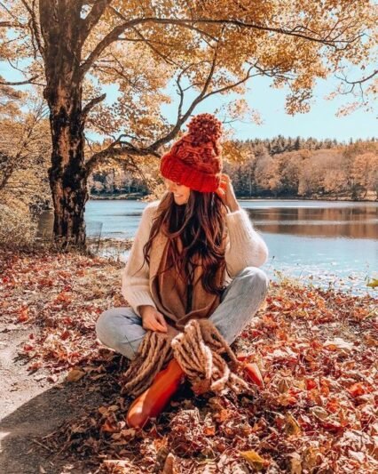  عکس پاییزی برای پروفایل اینستا