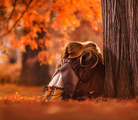  عکس پاییزی برای پروفایل شاد
