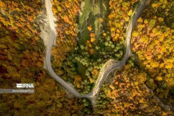 پاییز شمال گیلان