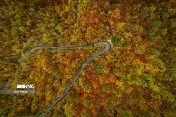 پاییز شمال گیلان