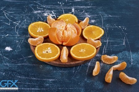  عکس پرتقال کیوت