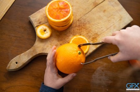  عکس پرتقال کیوت