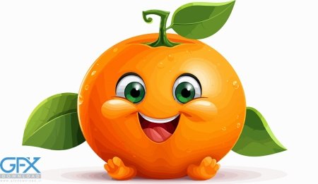  عکس پرتقال کیوت