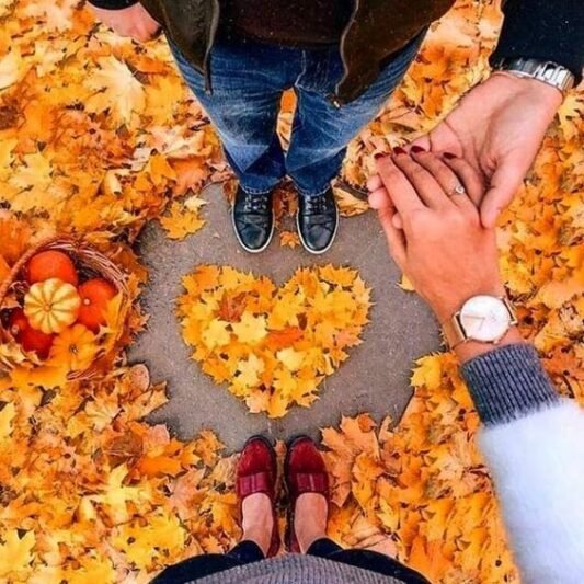  عکس عصر پاییزی دلگیر