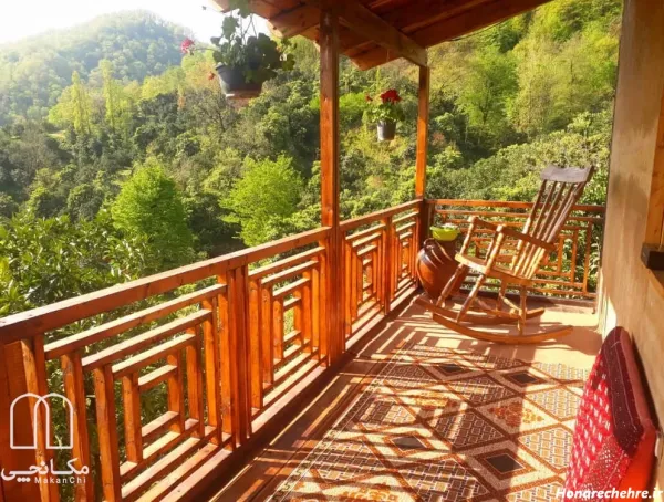  عکس کلبه در طبیعت