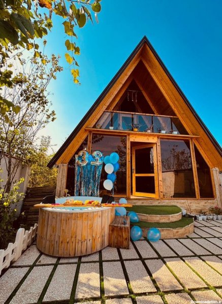  عکس کلبه عشق برای پروفایل