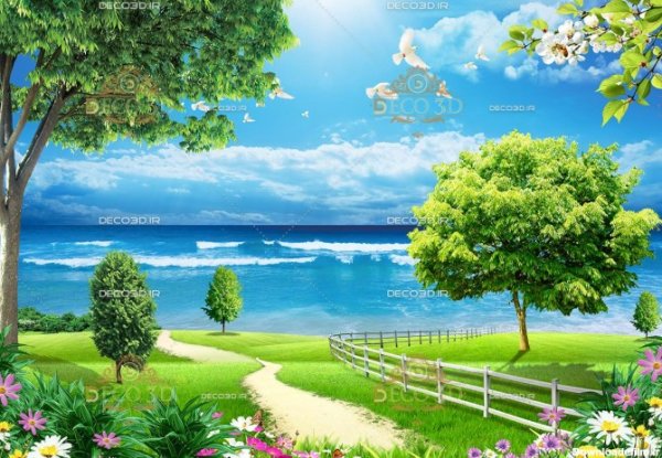 عکس طبیعت سر سبز و زیبا