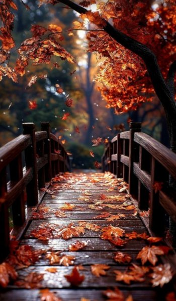  عکس زیبا و هنری پاییزی