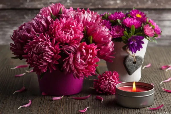  عکس هنری گل برای پروفایل
