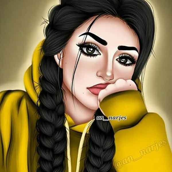  عـکس برای پـروفایل دخـترانه فانتزی
